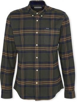 Barbour Geruite Herenoverhemd Highland Stijl Multicolor Heren