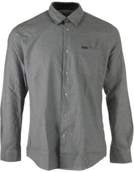 Barbour Overhemd Lange Mouw Turner Tailored Houndstooth Shirt