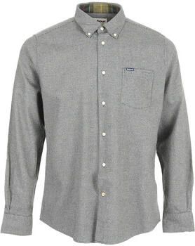 Barbour Overhemd Lange Mouw Turner Tailored Houndstooth Shirt