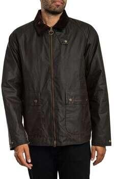 Barbour Parka Jas Korte Bedale Waxjas