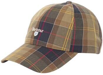Barbour Baseballpet met labelstitching model 'Tartan' - Foto 7