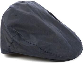 Barbour Pet Wax Flat Cap Navy