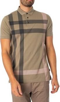Barbour Polo Shirt Korte Mouw Blaine-poloshirt