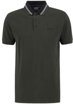 Barbour Polo Shirt Korte Mouw Bruce Tipped Polo Shirt Sage - Foto 1