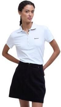 Barbour Polo Shirt Korte Mouw PORTSDOWN TOP LML0634