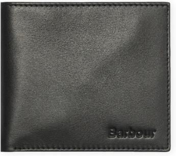 Barbour Portemonnee Colwell Bifold Wallet Black