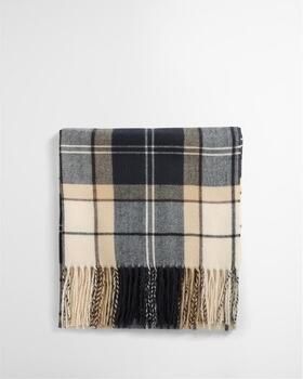 Barbour Sjaal met all-over motief model 'HAILES' - Foto 3