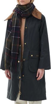 Barbour Groene Sjaal met Franjes voor Dames Green Dames - Foto 3