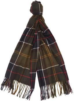 Barbour Groene Sjaal met Franjes voor Dames Green Dames - Foto 2