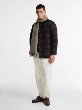 Barbour Sjaal Macklow Reversible Lambswool Tweed Multi - Foto 5