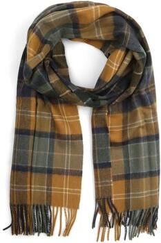 Barbour Sjaal Patchwork Tartan Geel