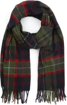 Barbour Sjaal Patchwork Tartan Rood