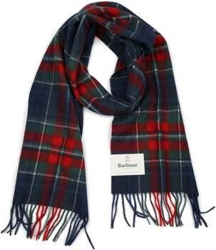 Barbour Sjaal Tartan Wool Cashmere Navy - Foto 4