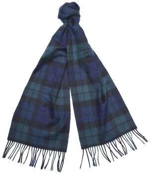 Barbour Wollen Kasjmier Tartan Sjaal voor Heren Multicolor Heren - Foto 4