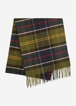 Barbour Sjaal Yaxley tartan scarf