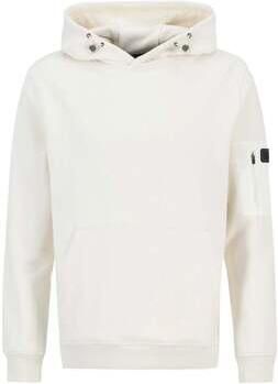 Barbour Sweater Ewan Hoodie Whisper White