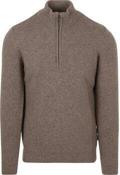 Barbour Bruine trui voor heren Brown Heren