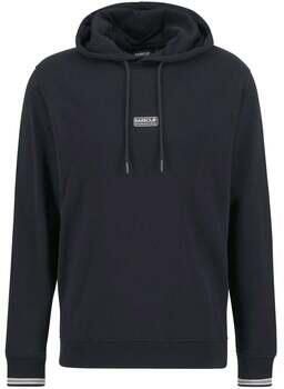 Barbour Sweater Stelar Hoodie Black