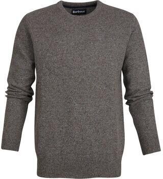 Barbour Grijze Sweater Aw24 Gray Heren