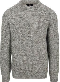 Barbour Sweater Trui Horseford Twisted Wol Groen