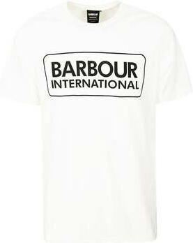 Barbour T-shirt Essential Large Logo T-Shirt White