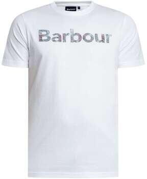 Barbour T-shirt Korte Mouw Devon Grafisch T-shirt