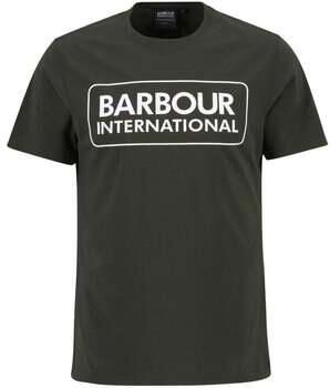 Barbour T-shirt Korte Mouw Essential Large Logo T-Shirt Sage White