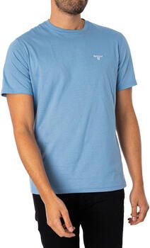 Barbour T-shirt Korte Mouw Essentieel sport-T-shirt op maat