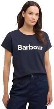 Barbour T-shirt Korte Mouw HARTLAND LTS0717