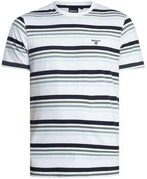 Barbour T-shirt Korte Mouw Houstead op maat gemaakt T-shirt