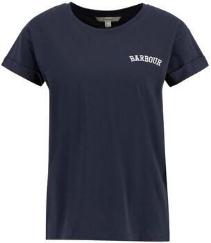 Barbour T-shirt Korte Mouw LTS0718