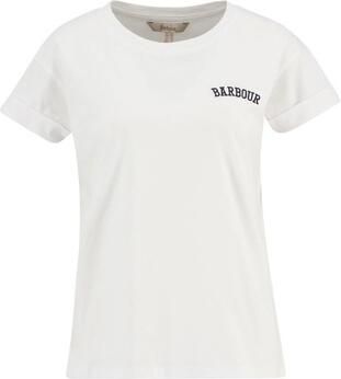 Barbour T-shirt Korte Mouw LTS0718