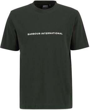 Barbour T-shirt Korte Mouw Motored T-Shirt Sage