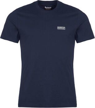 Barbour T-shirt Korte Mouw Slim Fit T-shirt met klein logo