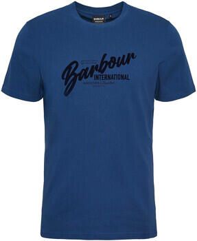 Barbour T-shirt Korte Mouw MTS1245 MTS