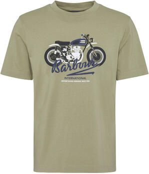 Barbour T-shirt Korte Mouw MTS1388-MTS