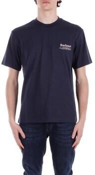 Barbour T-shirt Korte Mouw MTS1408