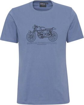 Barbour T-shirt Korte Mouw MTS1416-MTS