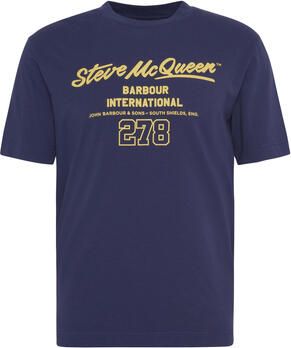 Barbour T-shirt Korte Mouw MTS1437-MTS