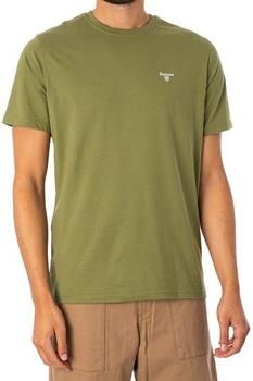 Barbour T-shirt Korte Mouw Op maat gemaakt sport-T-shirt