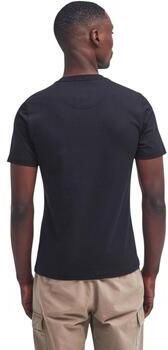 Barbour T-shirt Korte Mouw Small Logo T-Shirt Black Pewter