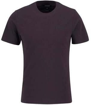 Barbour T-shirt Korte Mouw Small Logo T-Shirt Java Red