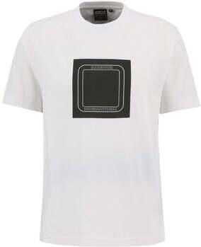 Barbour T-shirt Loop Graphic T-Shirt White