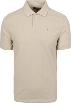 Barbour T-shirt Pique Polo Beige