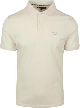 Barbour T-shirt Polo Sutton Tailored Antique White