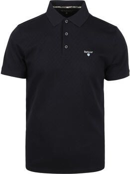 Barbour T-shirt Polo Sutton Tailored Navy
