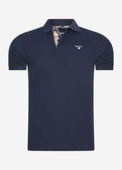 Barbour T-shirt tartan pique polo