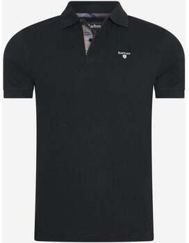 Barbour T-shirt tartan pique polo