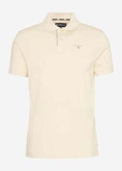 Barbour T-shirt tartan pique polo shirt