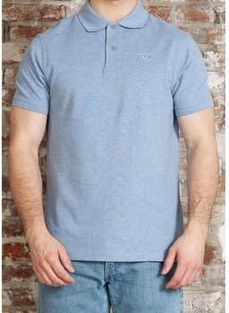 Barbour T-shirt tartan pique polo shirt